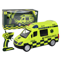 RC žlutá ambulance se světly