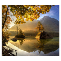 Fotografie Lake hintersee, keller, 40 × 35 cm