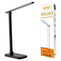 Stolní LED lampa 5W WILNO černá