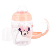 STOR Hrneček s oušky a silikonovým náustkem 270 ml Minnie