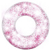 Intex Třpytivý plavecký kruh INTEX 56274 růžový