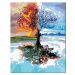 Zuty Malování podle čísel Sezónní strom