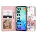 Pouzdro TECH-PROTECT WALLET XIAOMI REDMI 13 BLOSSOM FLOWER (5906302310432)