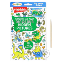 Scratch-And-Play Dinosaur Hidden Pictures - Highlights - kniha z kategorie Naučné knihy