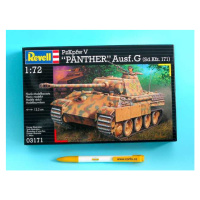 Plastic modelky tank 03171 - Kpfw. V Panther Ausg. G (1:72)