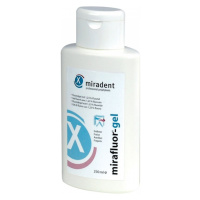 Mirafluor-gel fluoridační gel (mint), 250ml