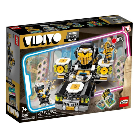 Lego® vidiyo 43112 robo hiphop car