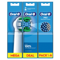 Oral-B Pro Precision Clean Kartáčkové hlavy 6 ks