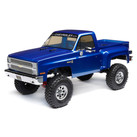 Axial SCX10 III Base Camp 1:10 4WD Chevy K10 1982 RTR modrý