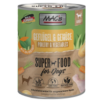 MAC's Dog drůbeží a zelenina 6 × 800 g