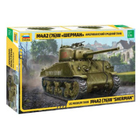 Modelový kit tanku 3645 - M4A2(76)W 