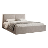 Čalouněná postel Soave II rozměr 180x200 cm Šedá II