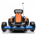 Mamido Dětská elektrická motokára McLaren Drift oranžová