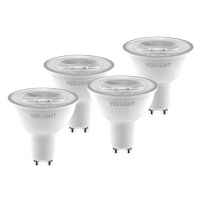 Smart LED žárovka GU10 4,8W YEELIGHT W1/4 pack WiFi sada 4ks