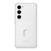 Samsung Galaxy S23 Ochranný kryt Frame bílý