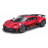 Bburago 1:18 TOP Bugatti Divo Red