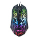 C-TECH herní myš Tychon (GM-03P), casual gaming, herní, 7 barev podsvícení, 3200DPI, USB