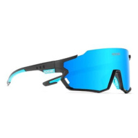 KDEAM Gilbert 06 Black / Light Blue