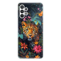 iSaprio Flower Jaguar - Samsung Galaxy A32 5G