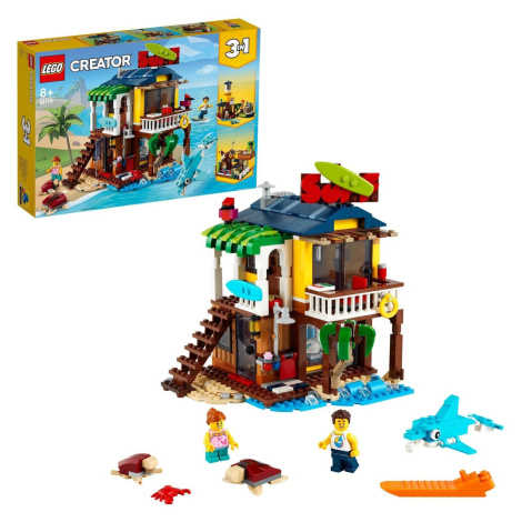 LEGO® Creator 31118 Surfařský dům na pláži - 31118
