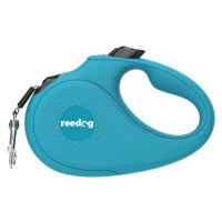 Reedog Senza Basic samonavíjecí vodítko XL  50kg / 8m páska / tyrkysové