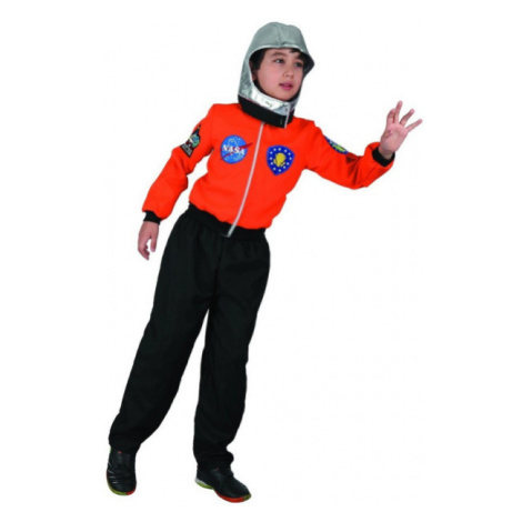 Šaty na karneval - kosmonaut, 130 - 140 cm