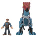 mamido Jurassic World sada Imaginext figurky Therizinosaurus a Owen