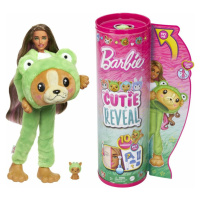 Barbie Cutie reveal v kostýmu - pejsek v zeleném kostýmu žabky