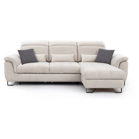 Sedací souprava Giovani 1 - látka Wind Provedení: Levá varianta, Nožičky: Nožičky kovové - chrom