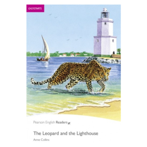 Pearson English Readers Easystarts Leopard and Lighthouse Book + CD Pack Pearson
