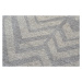 Dywany Lusczow Kusový koberec SOFT ETNO hnědý