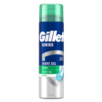 Gillette Series Zklidňující Gel Na Holení S Aloe Vera, 200ml