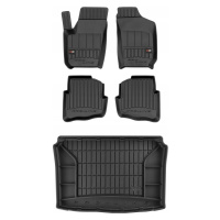 Set 3D gumové rohože Škoda Fabia 1 Hb 1999-2007