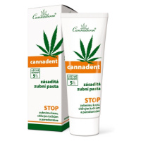 Cannaderm Cannadent zubní pasta NEW 75g