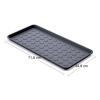 Podložka odkládací DRY PAD, 71,6 cm, antracit