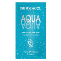 Dermacol Aqua Aqua Hydratační pleťová maska 2x8 ml