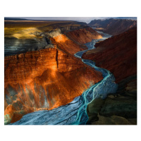 Fotografie Red Mountain Grand Canyon, Yuhan Liao, 40 × 30 cm