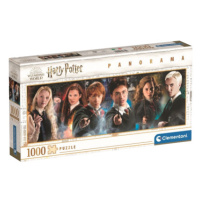 Clementoni - Puzzle 1000 Panorama Harry Potter: Studenti