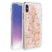 Kryt UNIQ Lumence Clear iPhone Xs Max Rosedale rose gold (UNIQ-IP6.5HYB-LUMCRGD)