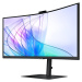 Samsung ViewFinity S65VC LED monitor 34" LS34C652VAUXEN Černá