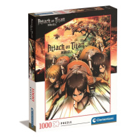 Puzzle Attack on Titan, 1000 ks