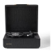 Crosley Mercury - Black croc