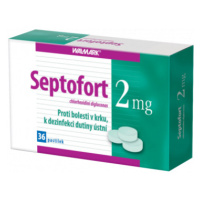 Septofort 2mg pas.36