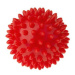 Senzorický míč na masáž a rehabilitaci 6,6 cm červený TULLO
