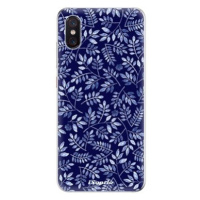 iSaprio Blue Leaves 05 pro Xiaomi Mi 8 Pro