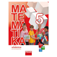 Matematika se Čtyřlístkem 5 - učebnice - Pěchoučková Š., Rakoušová A., Kašparová M.