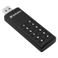 VERBATIM USB 3.0 Drive 128 GB Černá