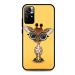 TopQ Kryt Xiaomi Poco M4 Pro 5G silikon Cute Giraffe 71432