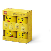 LEGO Storage LEGO úložná hlava (mini) Multi-pack 4 ks