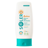 SOLERO Opalovací mléko Sensitive Rodina SPF50+ 200ml